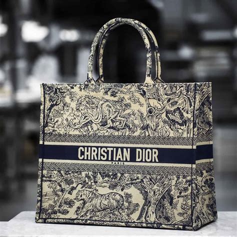 Christian Dior Book Tote .